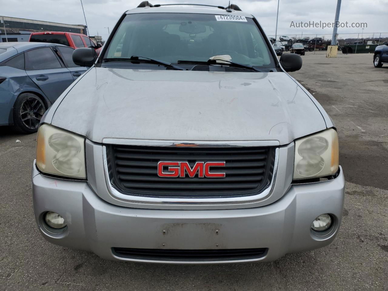 2005 Gmc Envoy Xl Серебряный vin: 1GKES16S156199888