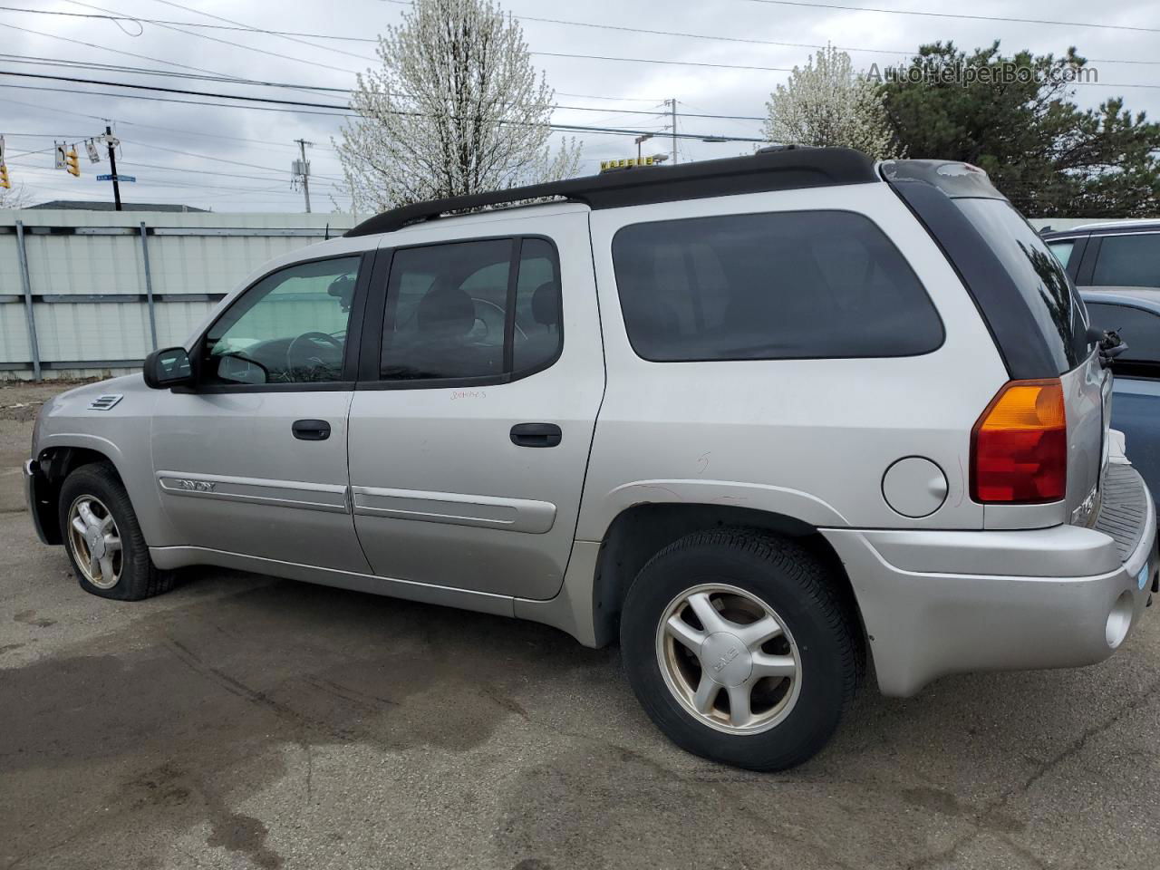 2005 Gmc Envoy Xl Серебряный vin: 1GKES16S156199888