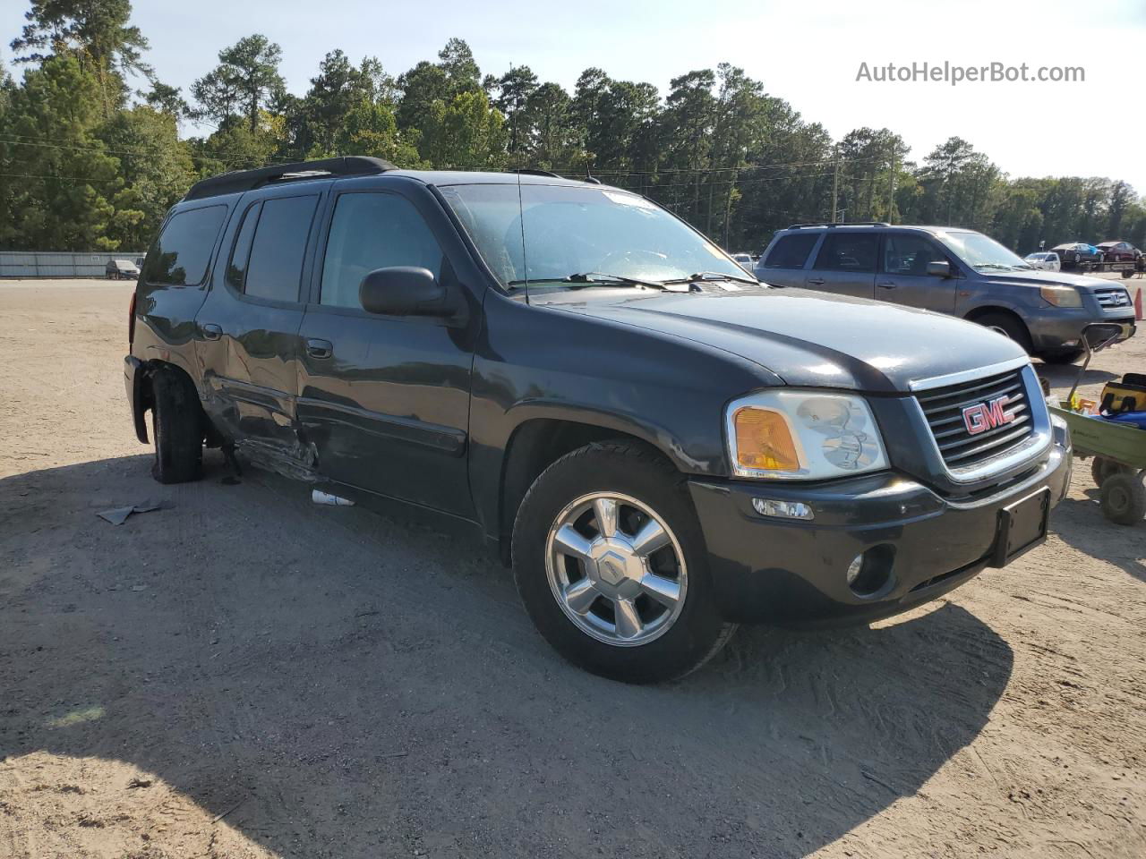 2004 Gmc Envoy Xl Черный vin: 1GKES16S246110005