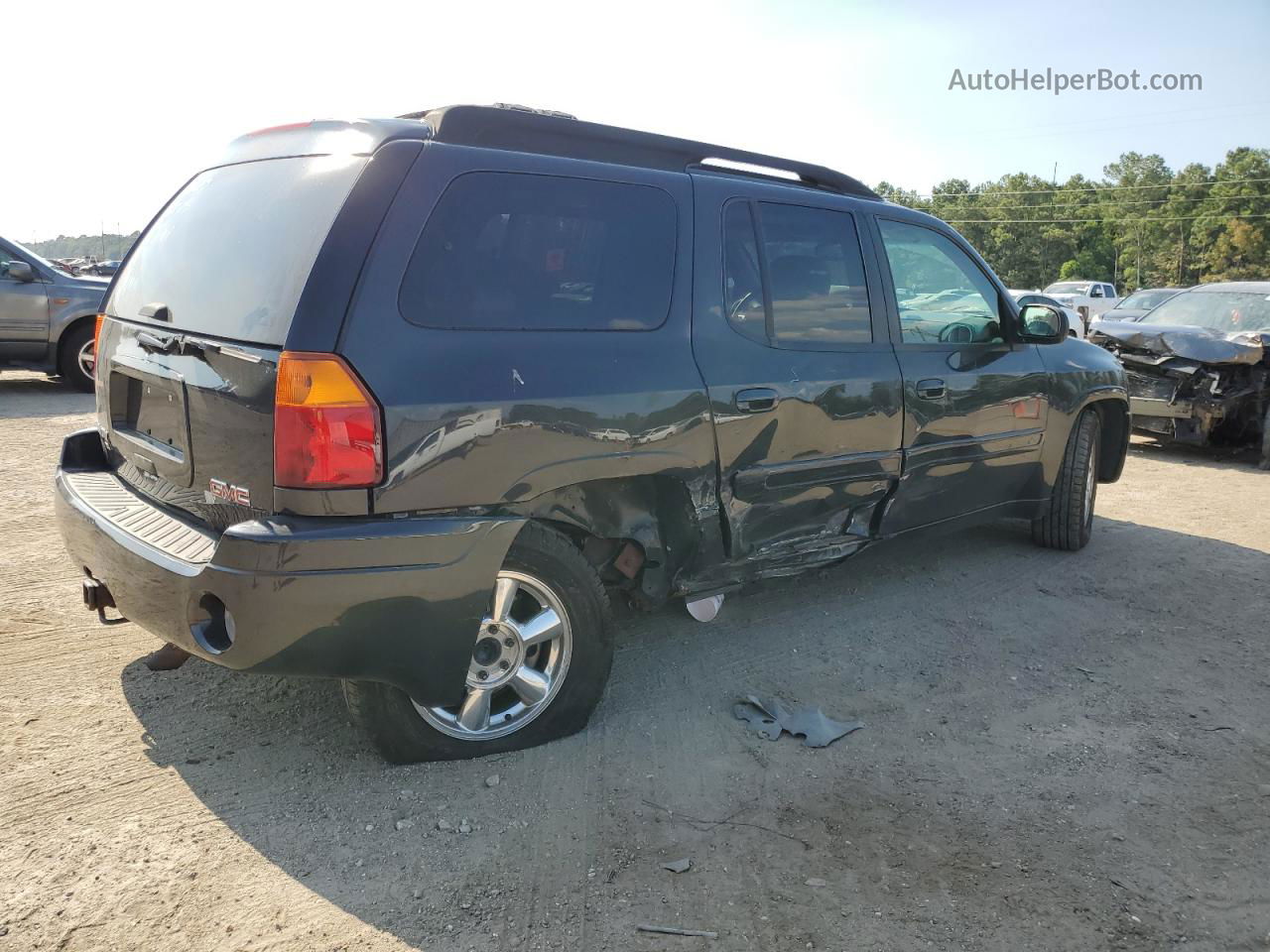 2004 Gmc Envoy Xl Black vin: 1GKES16S246110005