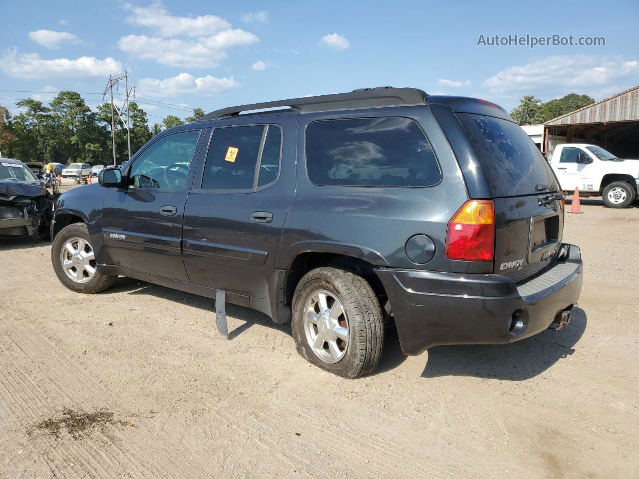 2004 Gmc Envoy Xl Черный vin: 1GKES16S246110005