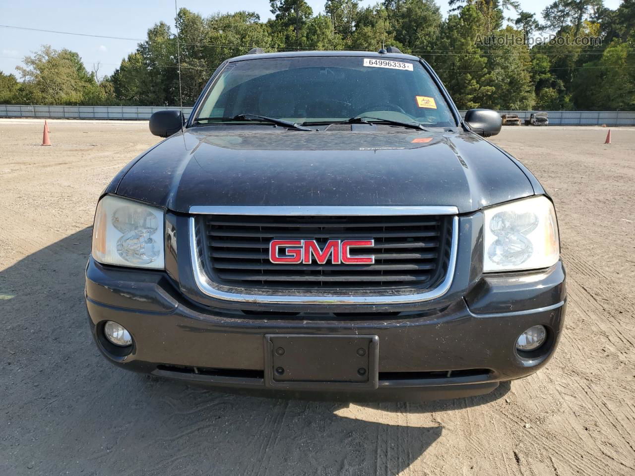 2004 Gmc Envoy Xl Black vin: 1GKES16S246110005