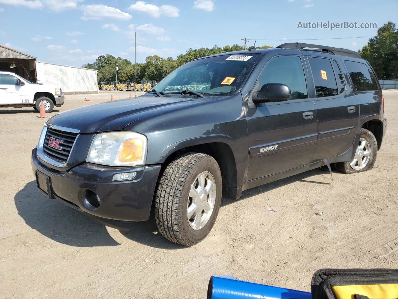 2004 Gmc Envoy Xl Черный vin: 1GKES16S246110005