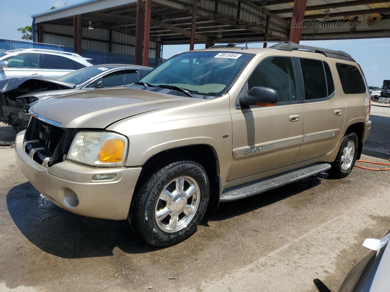 2004 Gmc Envoy Xl Beige vin: 1GKES16S246136944