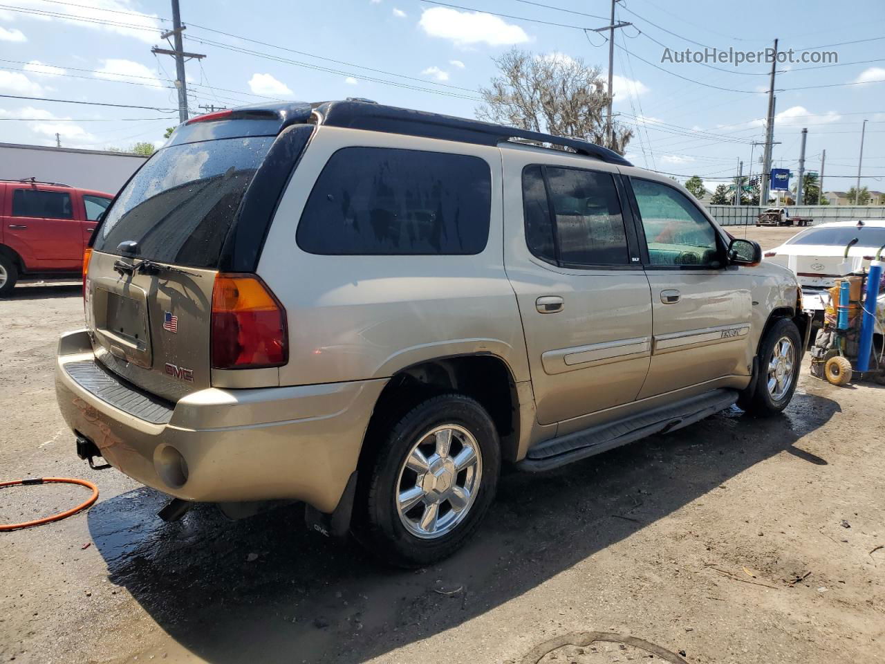 2004 Gmc Envoy Xl Beige vin: 1GKES16S246136944