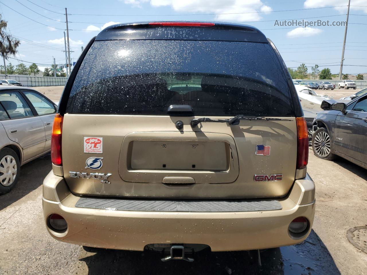 2004 Gmc Envoy Xl Beige vin: 1GKES16S246136944