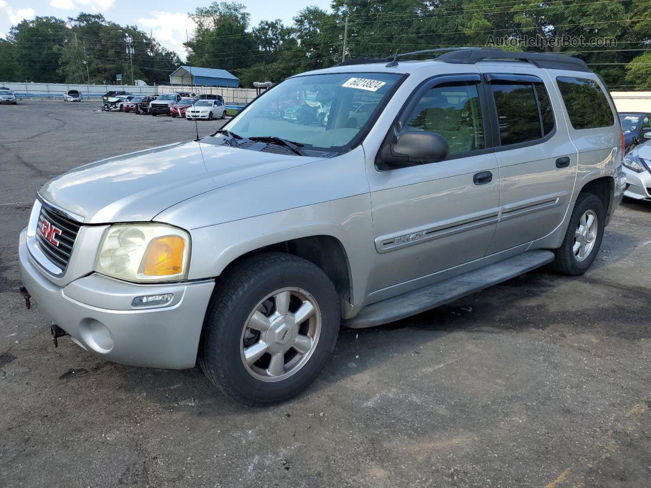 2005 Gmc Envoy Xl Серебряный vin: 1GKES16S256108207