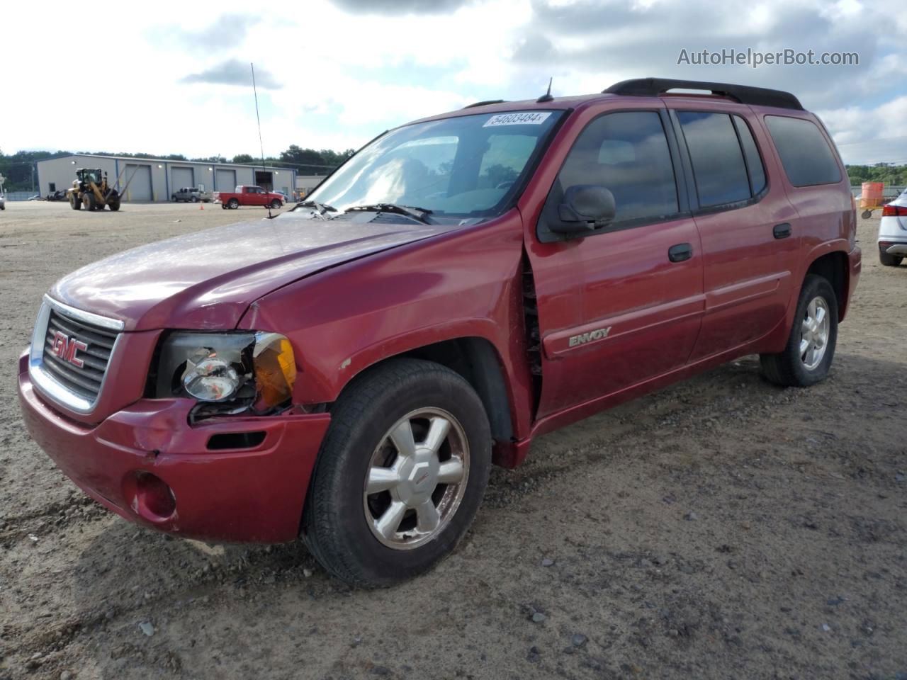 2005 Gmc Envoy Xl Maroon vin: 1GKES16S256131180