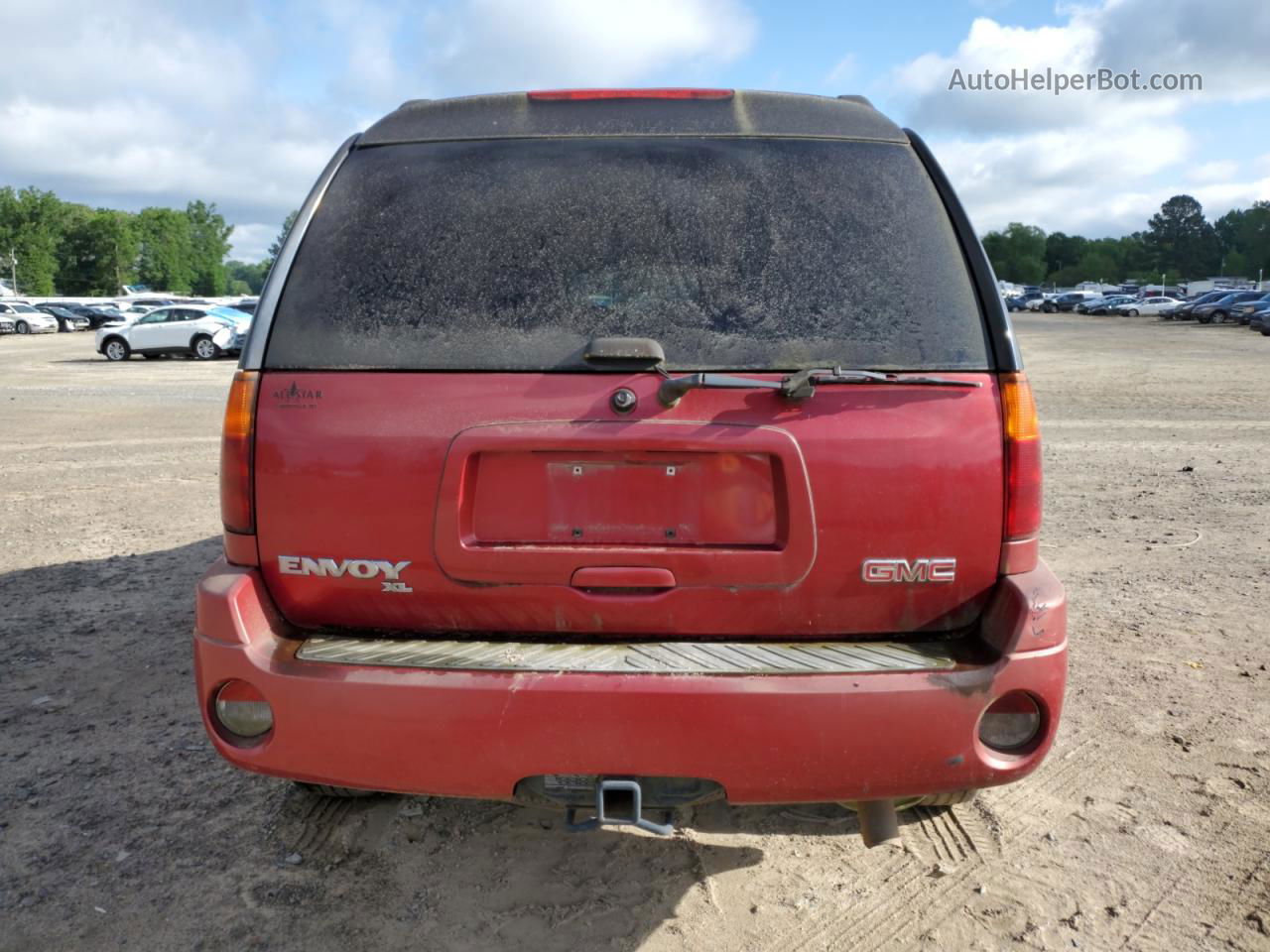 2005 Gmc Envoy Xl Maroon vin: 1GKES16S256131180