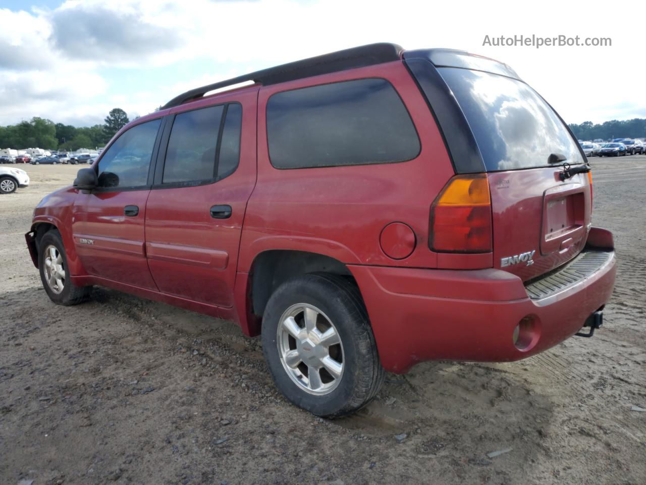 2005 Gmc Envoy Xl Maroon vin: 1GKES16S256131180