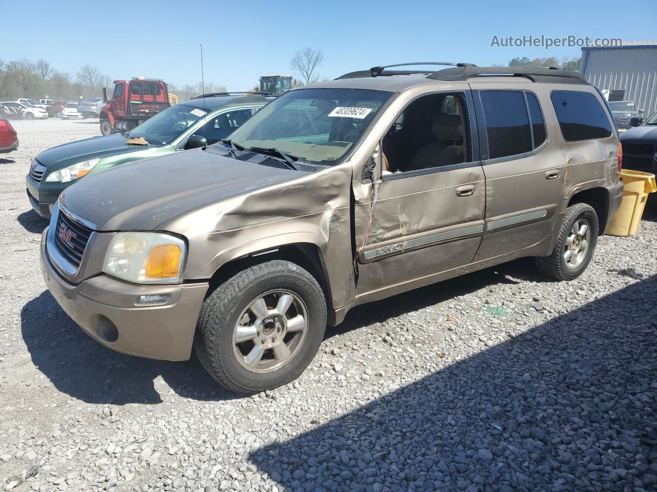 2003 Gmc Envoy Xl Tan vin: 1GKES16S436111039