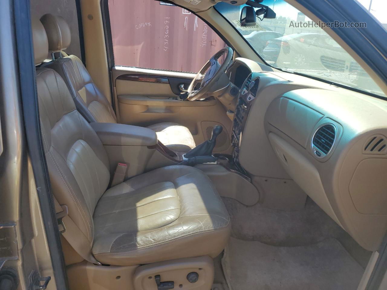 2003 Gmc Envoy Xl Tan vin: 1GKES16S436111039