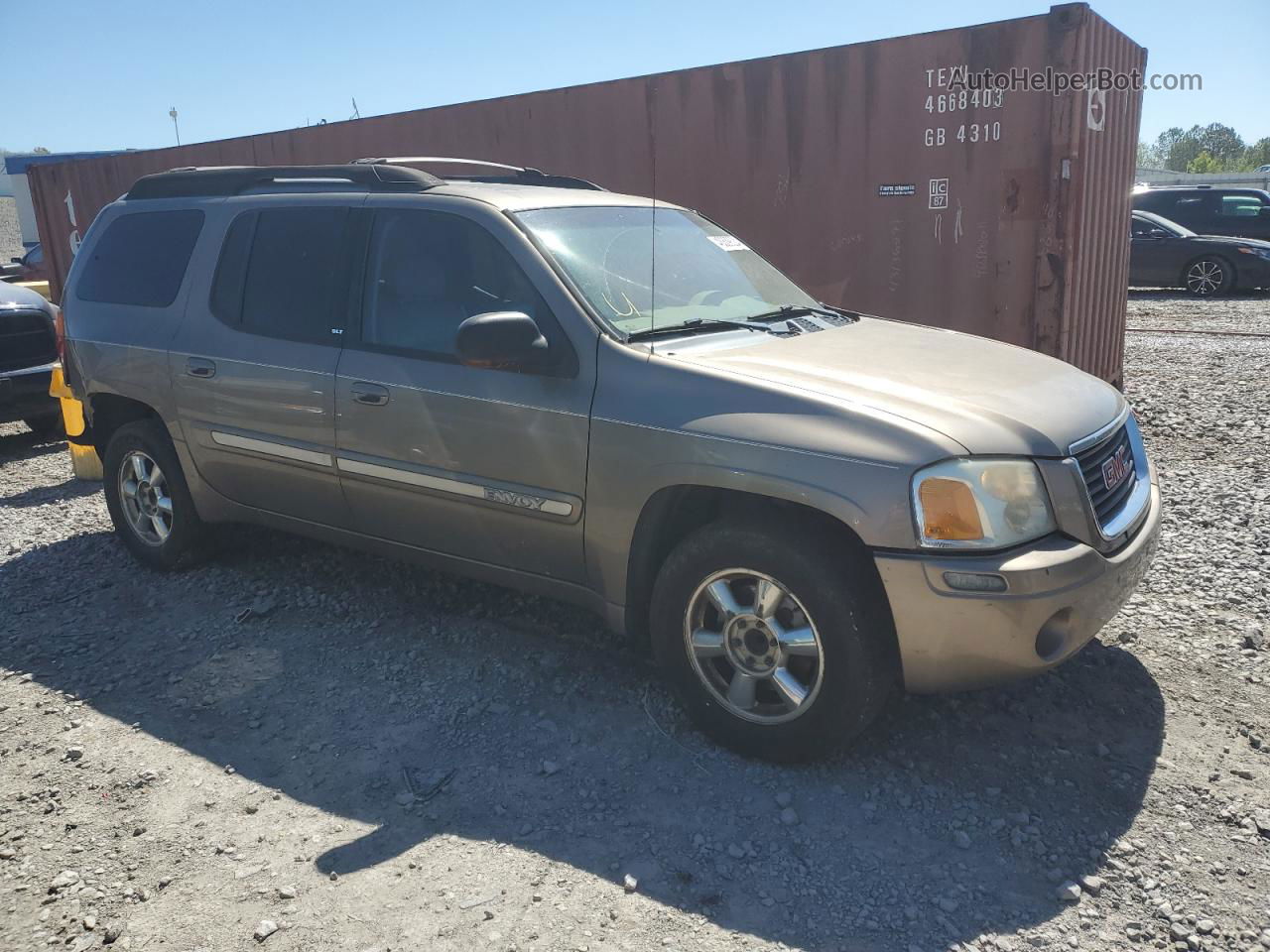 2003 Gmc Envoy Xl Tan vin: 1GKES16S436111039