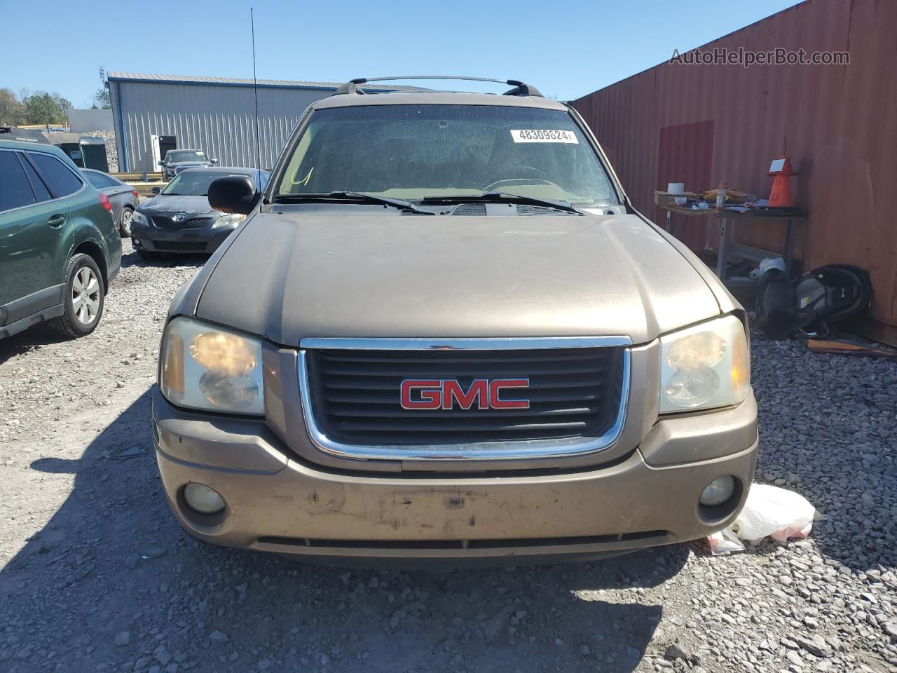 2003 Gmc Envoy Xl Tan vin: 1GKES16S436111039