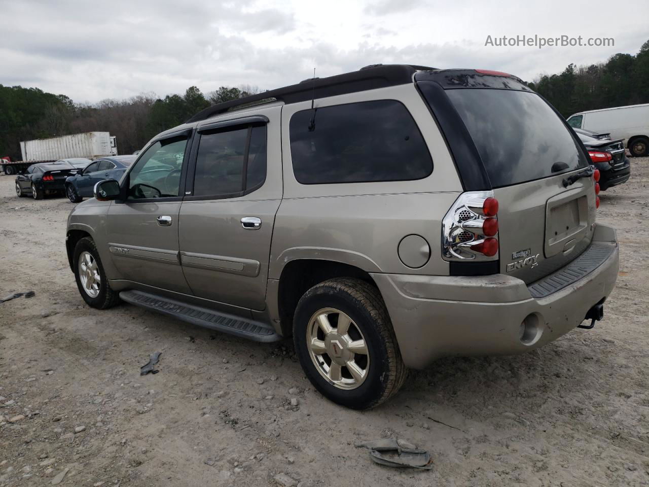 2003 Gmc Envoy Xl Tan vin: 1GKES16S436126303