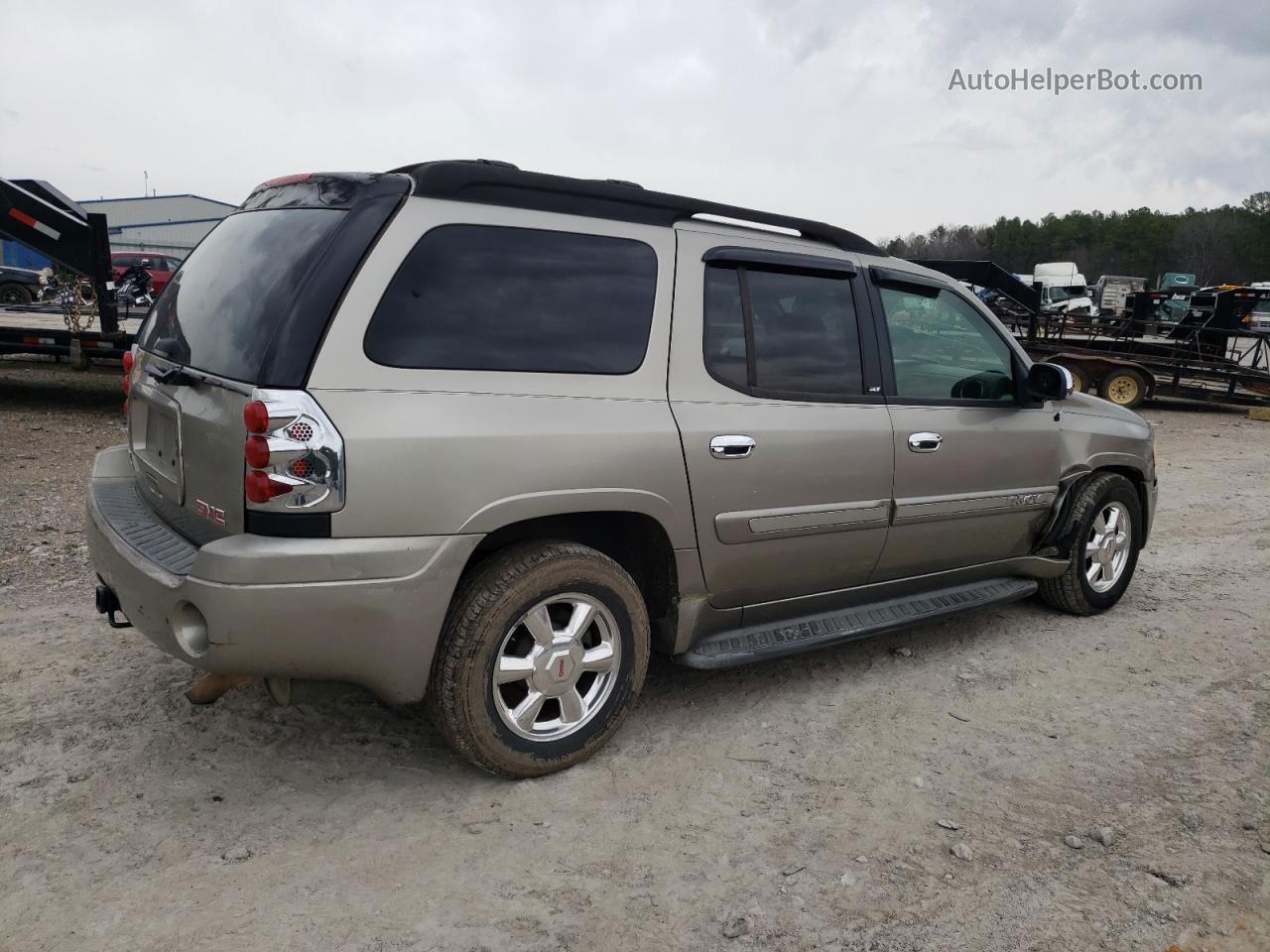 2003 Gmc Envoy Xl Желто-коричневый vin: 1GKES16S436126303