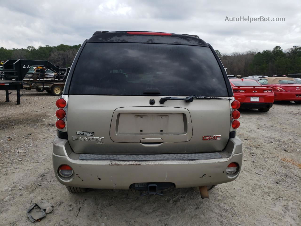 2003 Gmc Envoy Xl Tan vin: 1GKES16S436126303