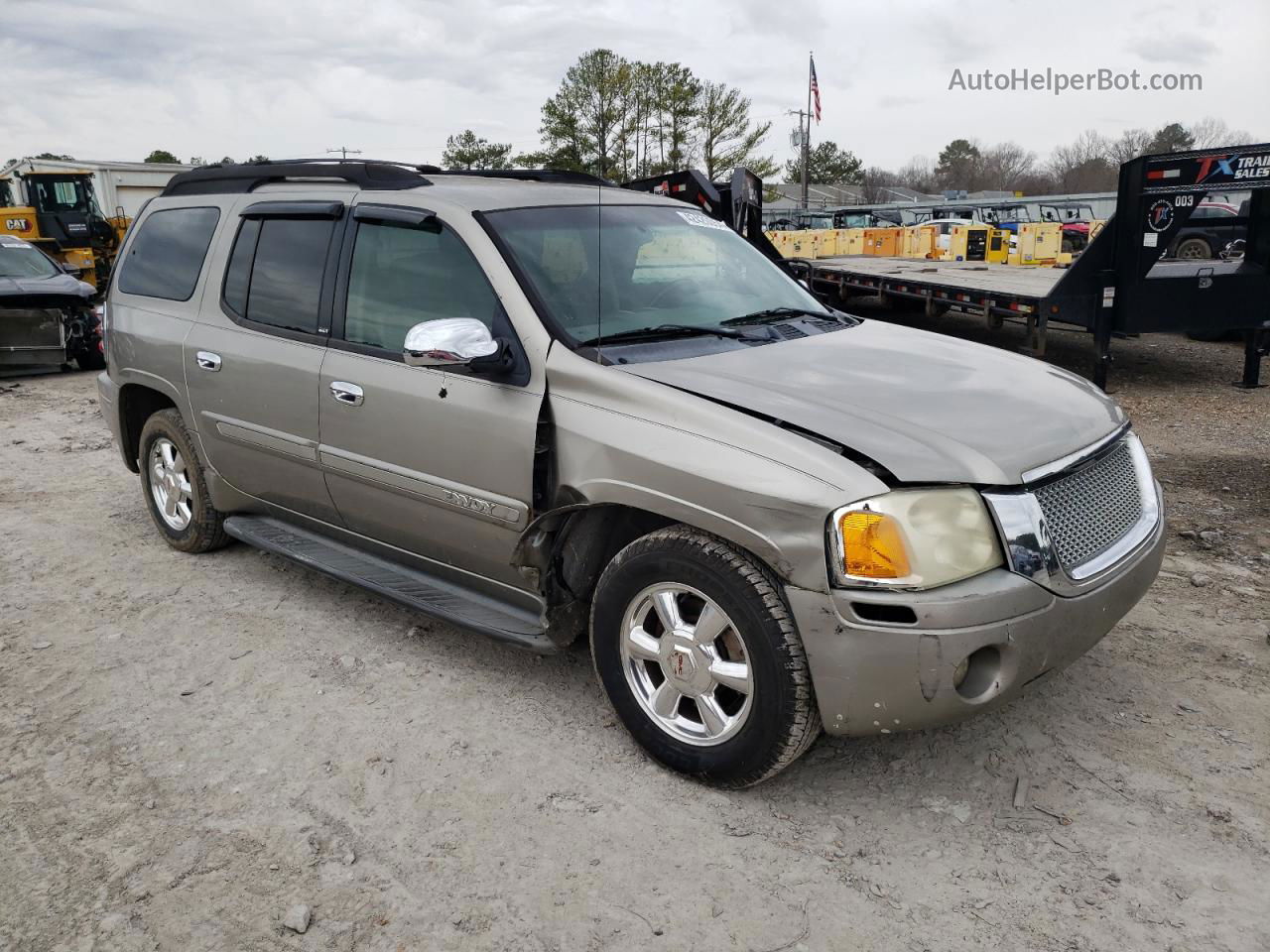 2003 Gmc Envoy Xl Желто-коричневый vin: 1GKES16S436126303