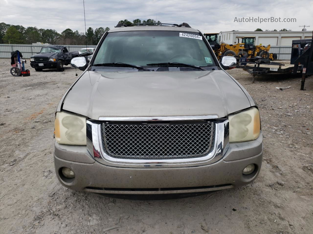 2003 Gmc Envoy Xl Tan vin: 1GKES16S436126303