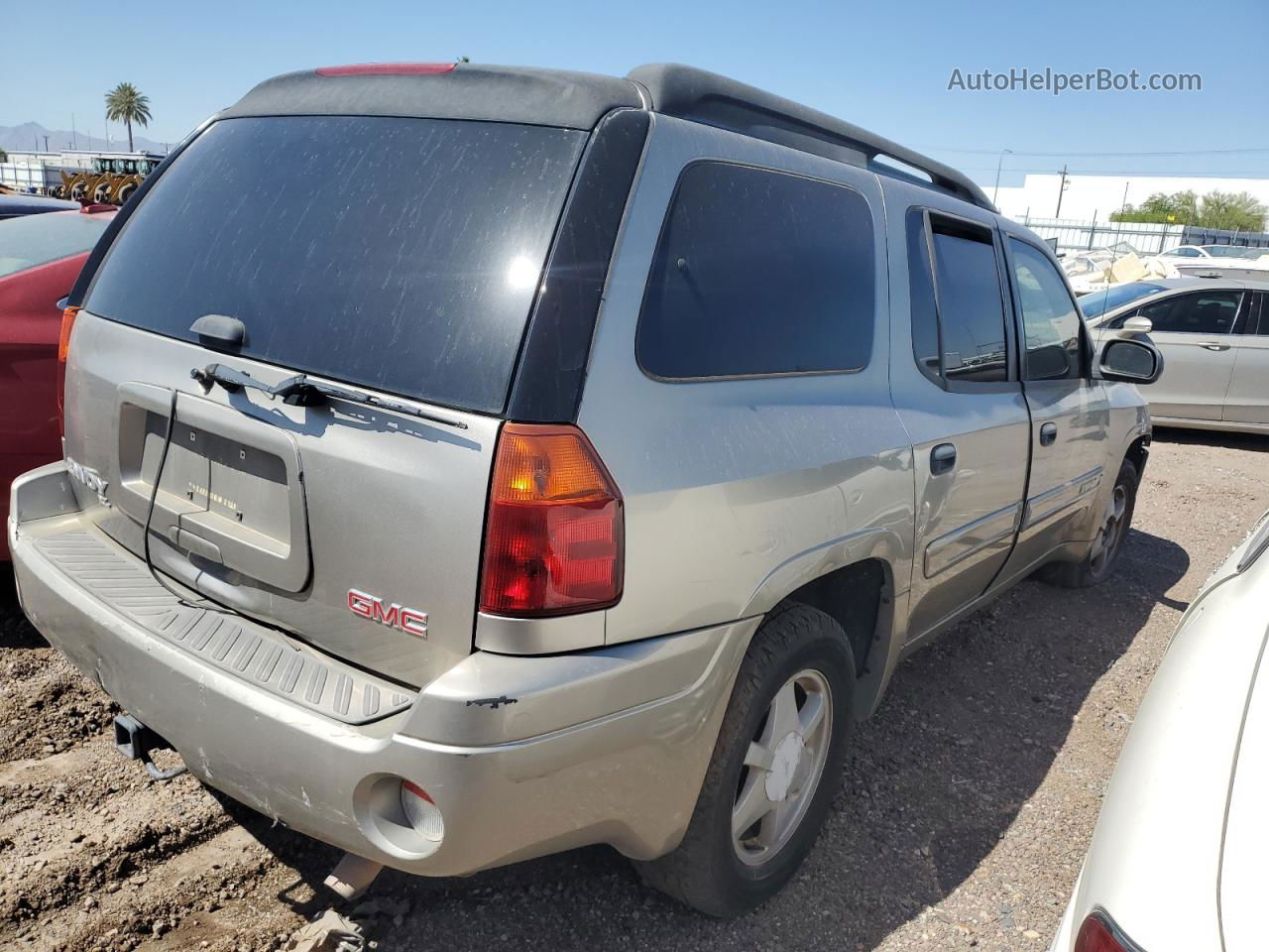 2003 Gmc Envoy Xl Желто-коричневый vin: 1GKES16S436144588