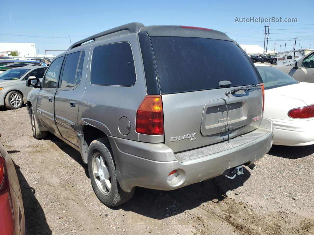 2003 Gmc Envoy Xl Желто-коричневый vin: 1GKES16S436144588