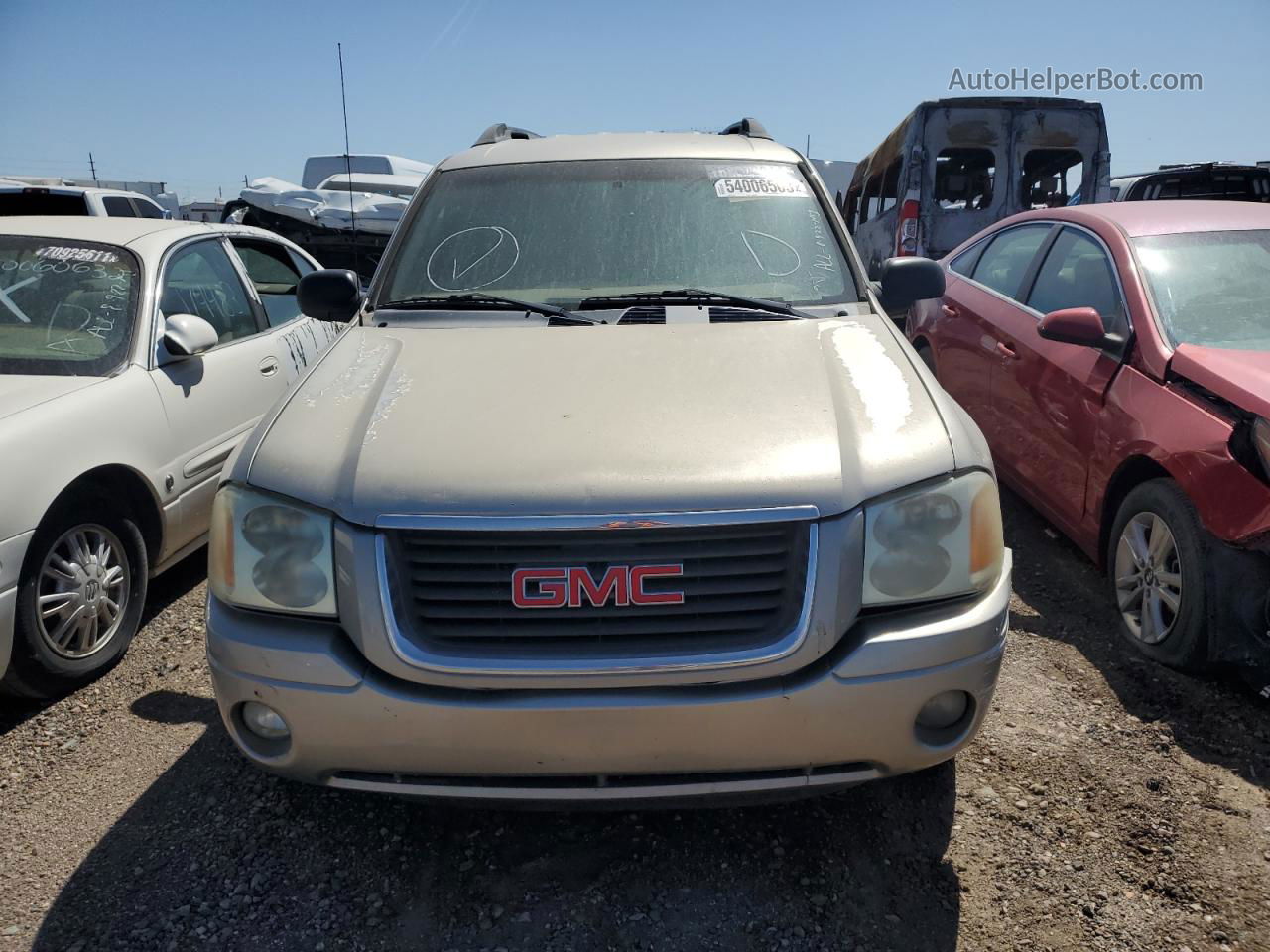 2003 Gmc Envoy Xl Tan vin: 1GKES16S436144588