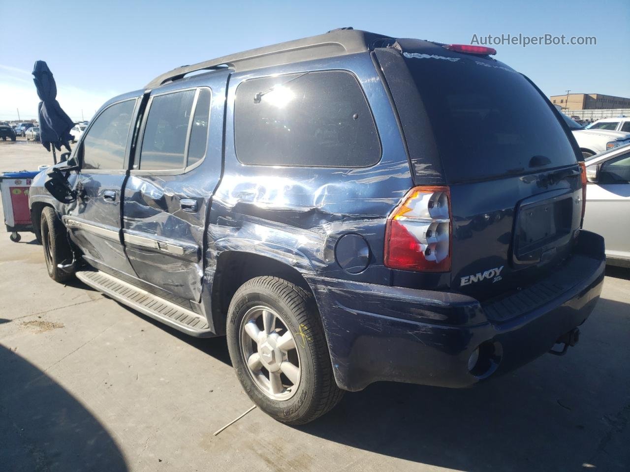 2003 Gmc Envoy Xl Синий vin: 1GKES16S436229530