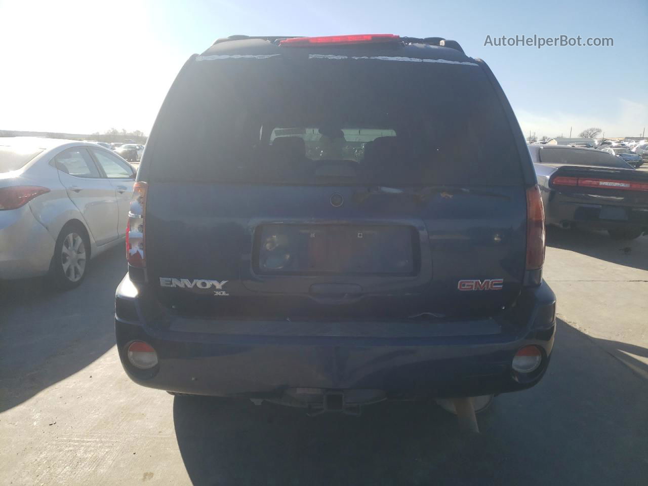 2003 Gmc Envoy Xl Blue vin: 1GKES16S436229530