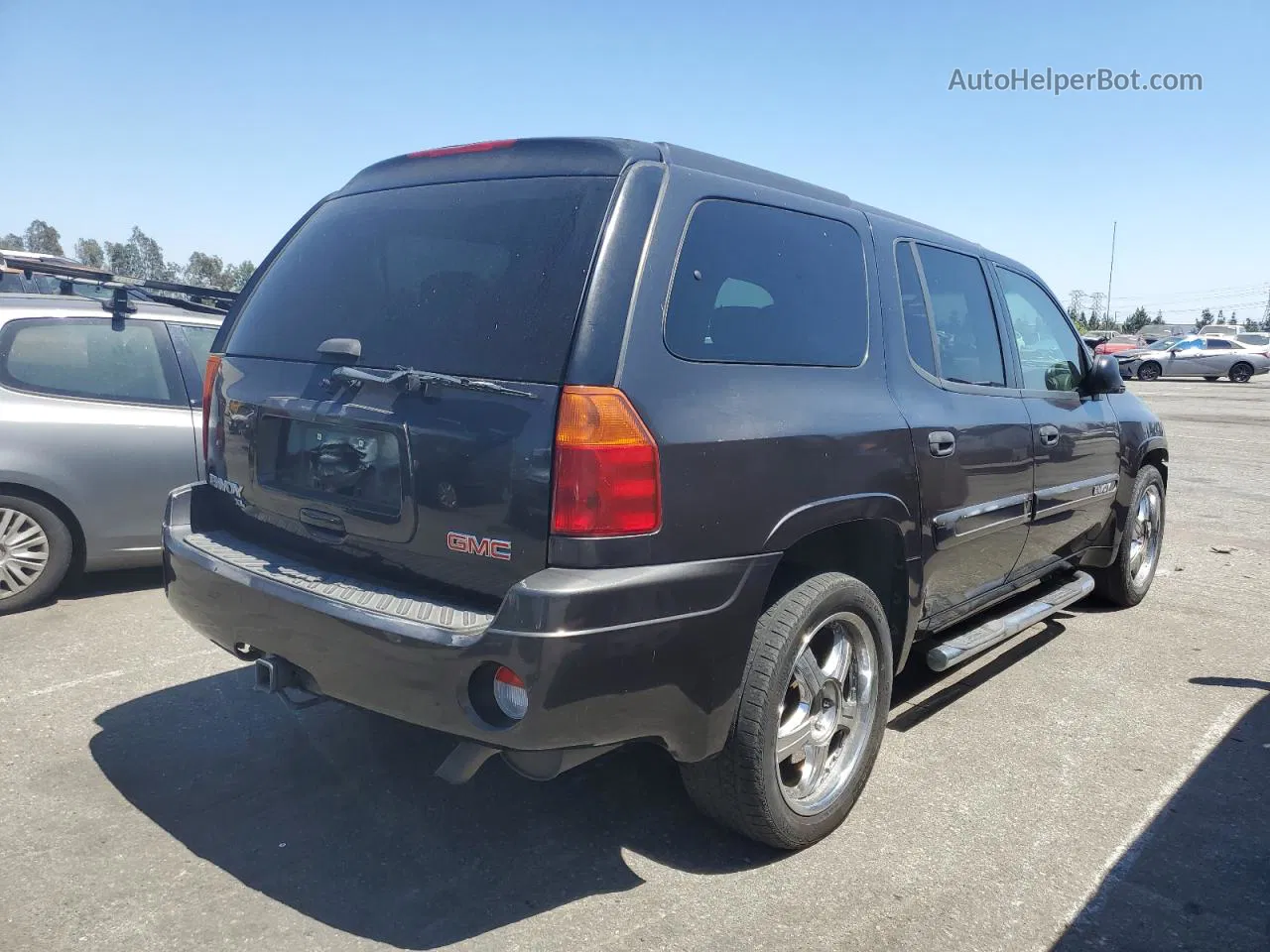 2004 Gmc Envoy Xl Black vin: 1GKES16S446183795