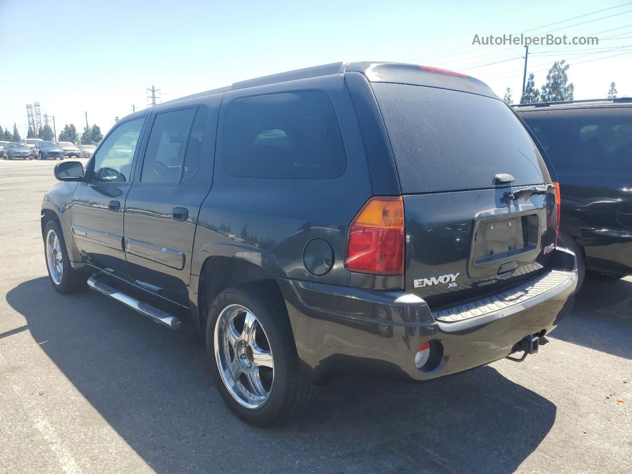 2004 Gmc Envoy Xl Black vin: 1GKES16S446183795