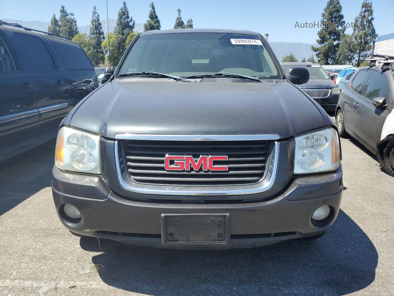 2004 Gmc Envoy Xl Black vin: 1GKES16S446183795