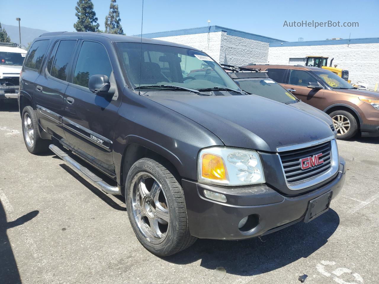 2004 Gmc Envoy Xl Black vin: 1GKES16S446183795