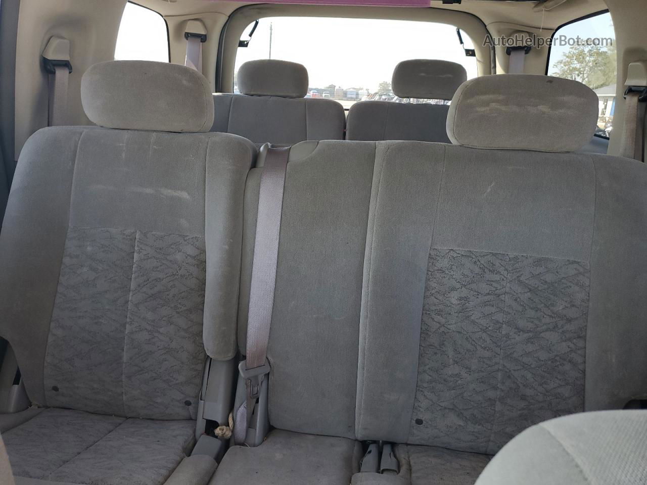 2005 Gmc Envoy Xl Белый vin: 1GKES16S456191140