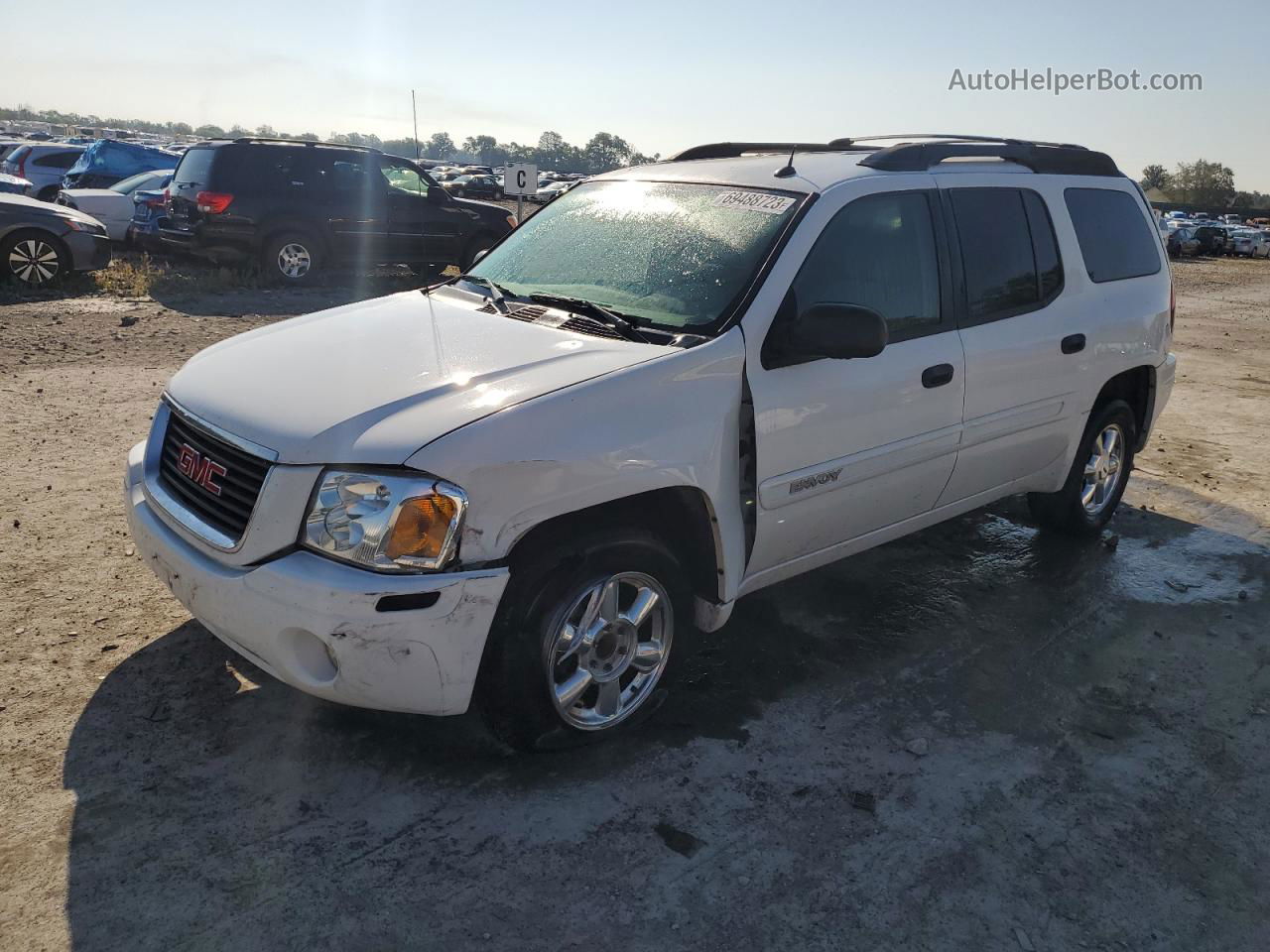 2005 Gmc Envoy Xl Белый vin: 1GKES16S456191140