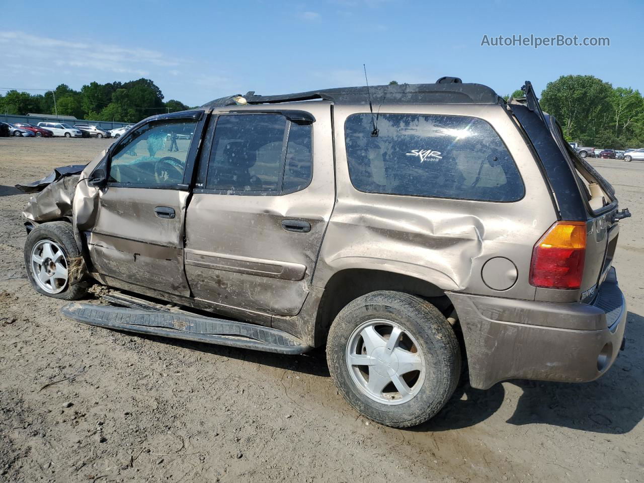 2003 Gmc Envoy Xl Gold vin: 1GKES16S536127010