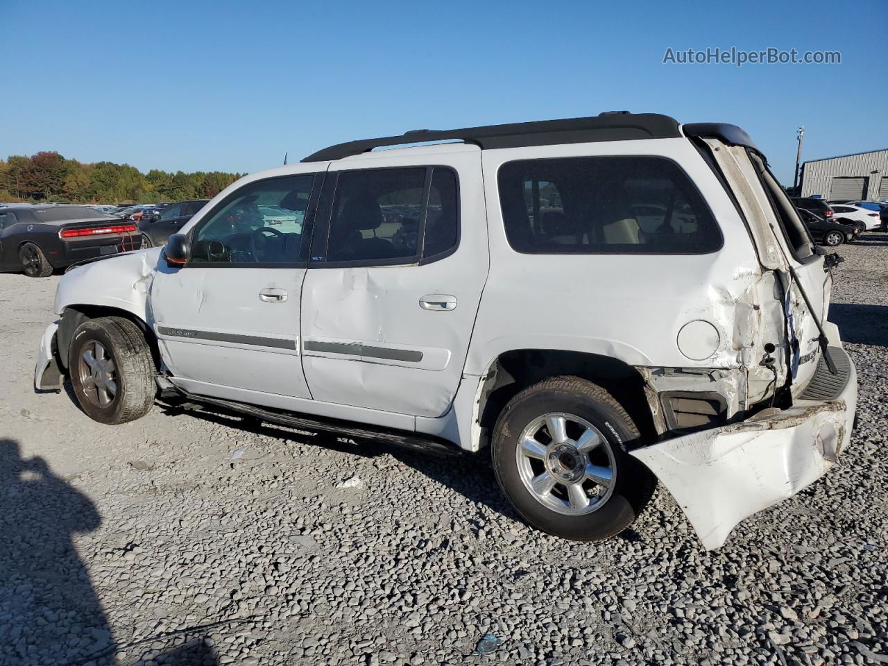 2005 Gmc Envoy Xl Белый vin: 1GKES16S556182043