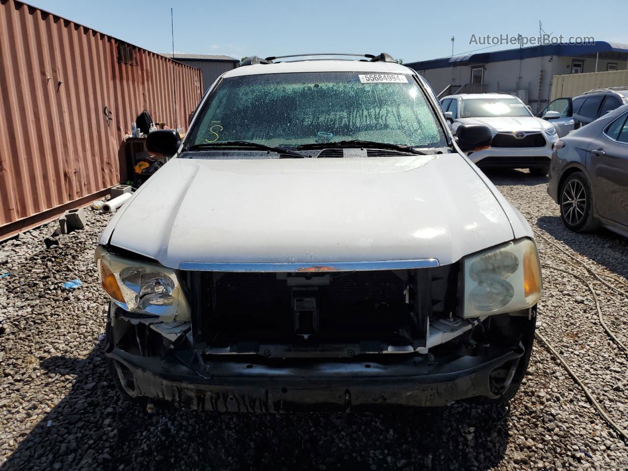 2003 Gmc Envoy Xl White vin: 1GKES16S632149718