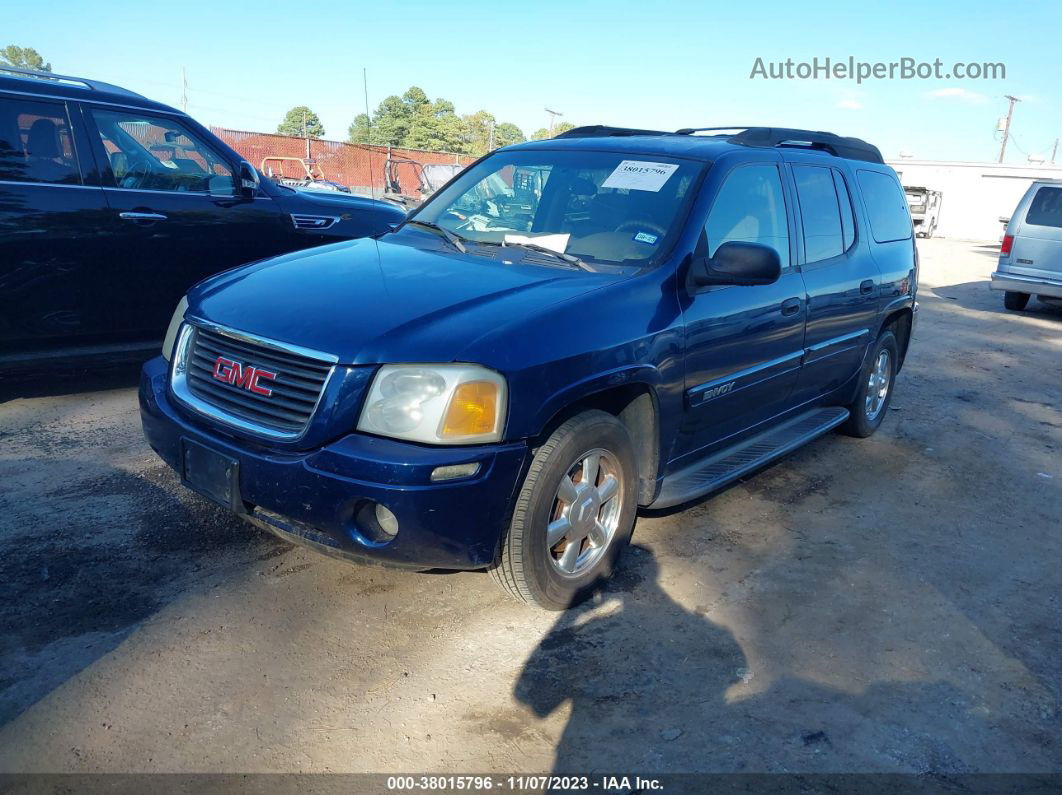 2003 Gmc Envoy Xl Sle Синий vin: 1GKES16S636184350