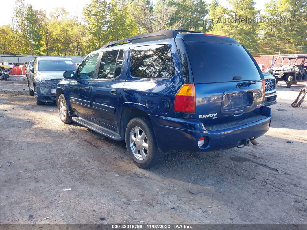 2003 Gmc Envoy Xl Sle Синий vin: 1GKES16S636184350