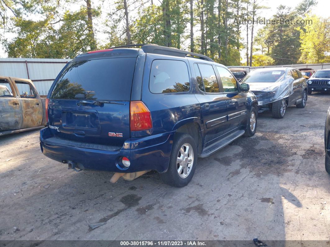 2003 Gmc Envoy Xl Sle Blue vin: 1GKES16S636184350