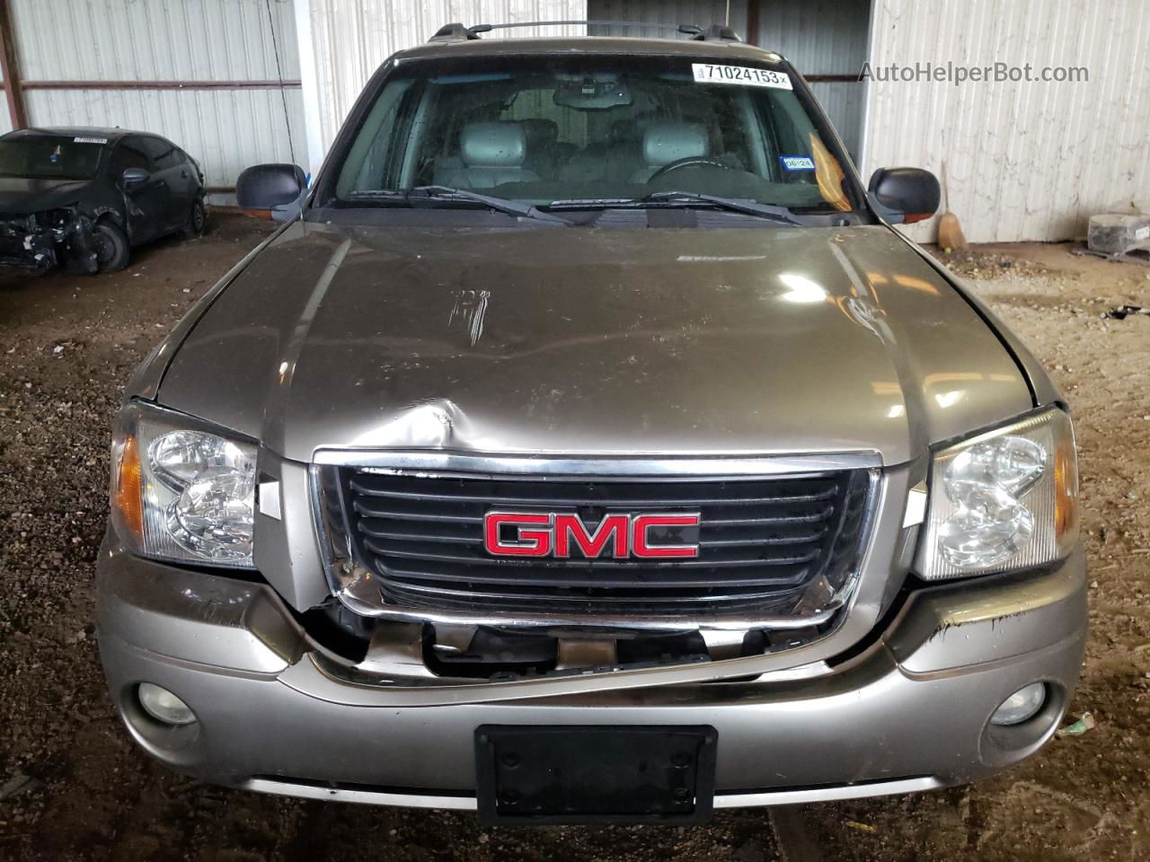 2003 Gmc Envoy Xl Gold vin: 1GKES16S636234986