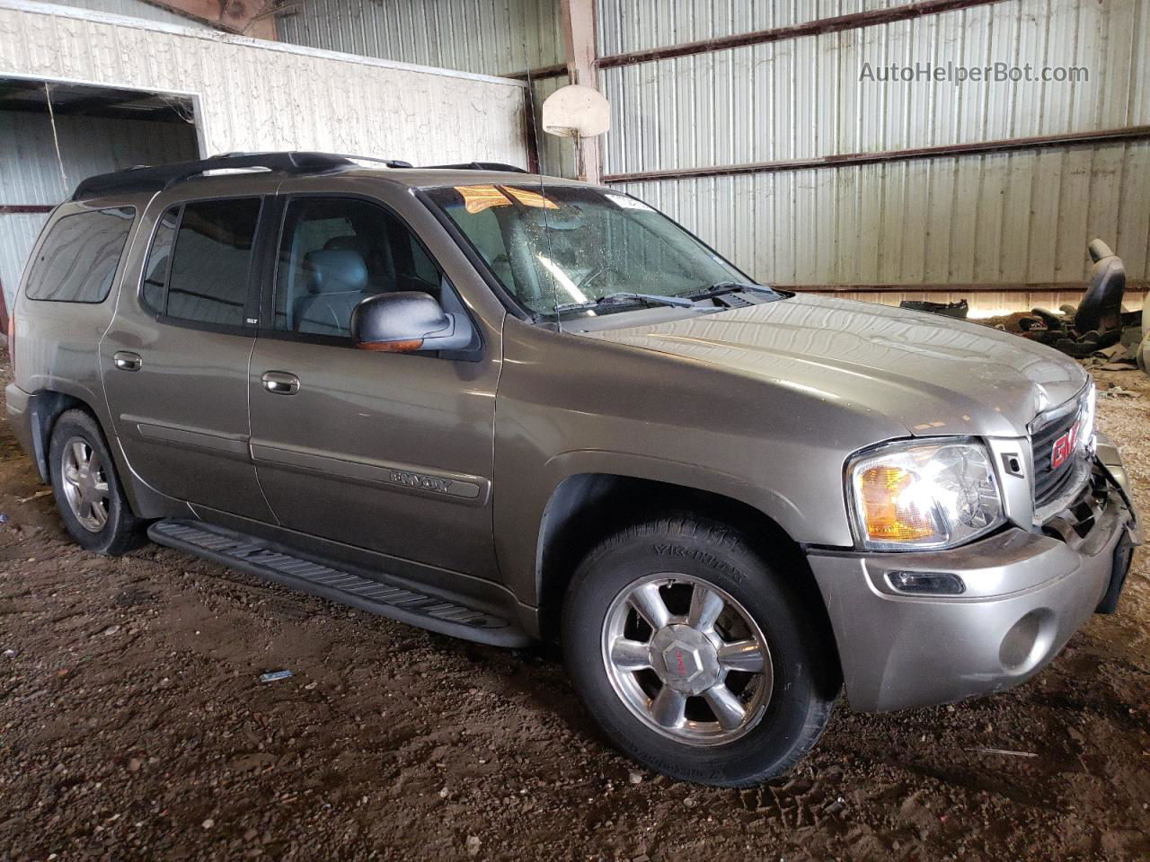 2003 Gmc Envoy Xl Gold vin: 1GKES16S636234986