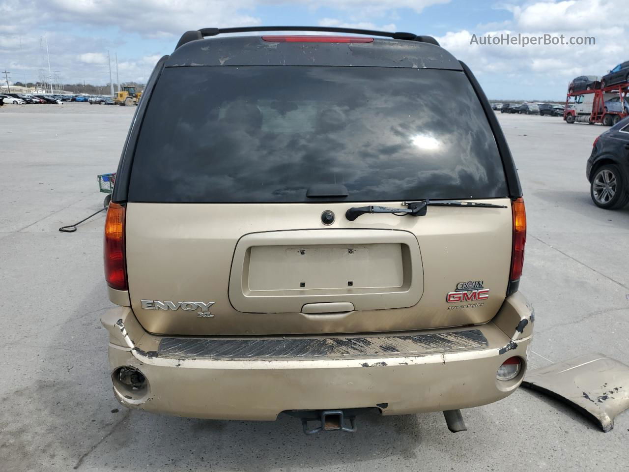 2004 Gmc Envoy Xl Gold vin: 1GKES16S646200399