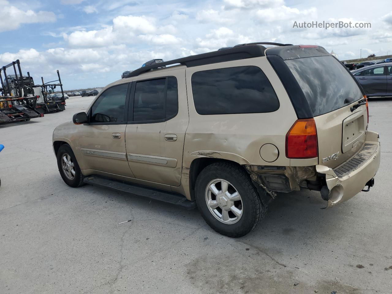 2004 Gmc Envoy Xl Gold vin: 1GKES16S646200399