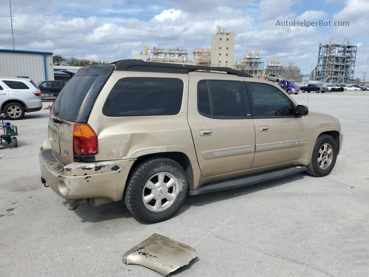 2004 Gmc Envoy Xl Gold vin: 1GKES16S646200399