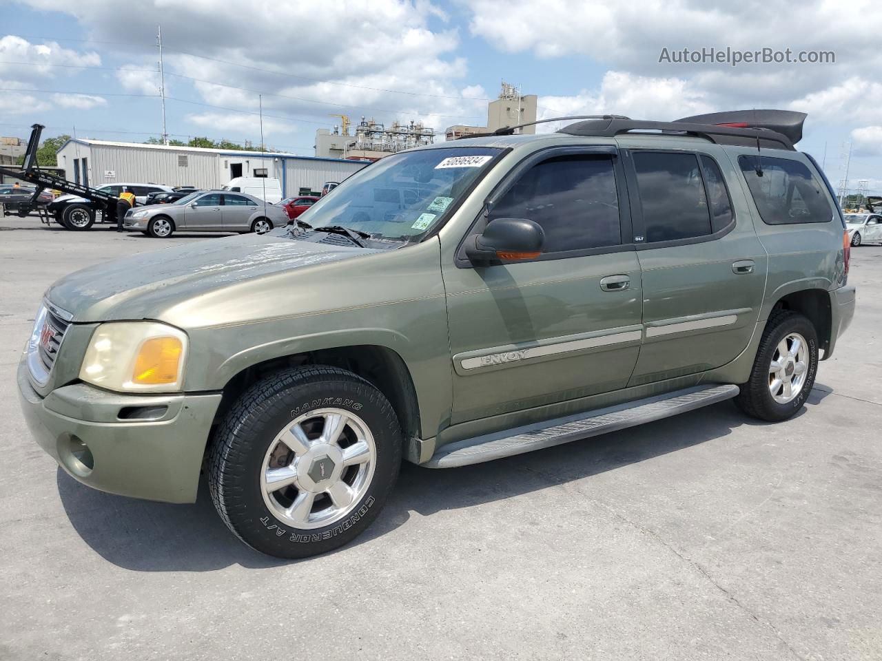 2003 Gmc Envoy Xl Green vin: 1GKES16S736216917