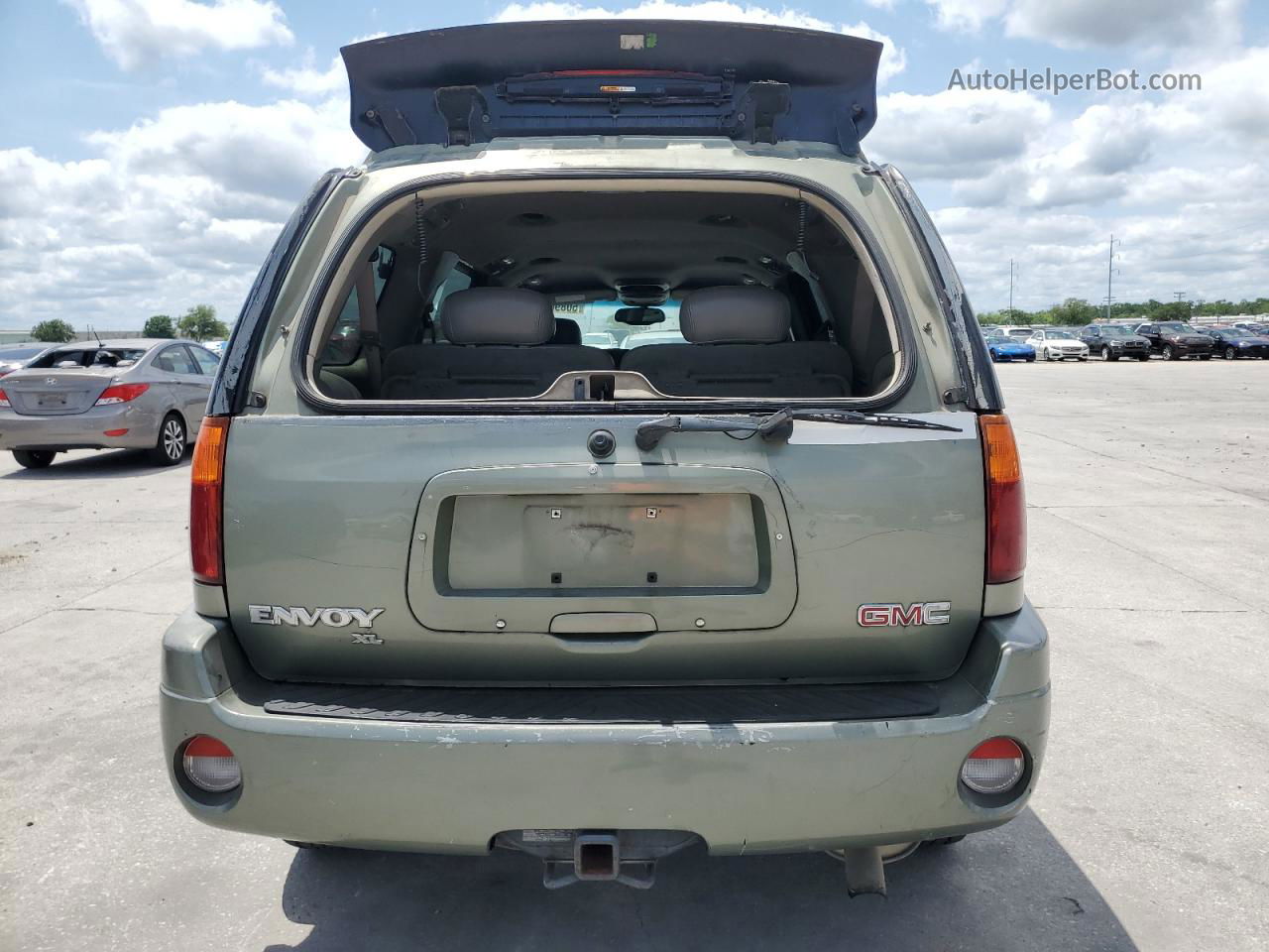 2003 Gmc Envoy Xl Green vin: 1GKES16S736216917