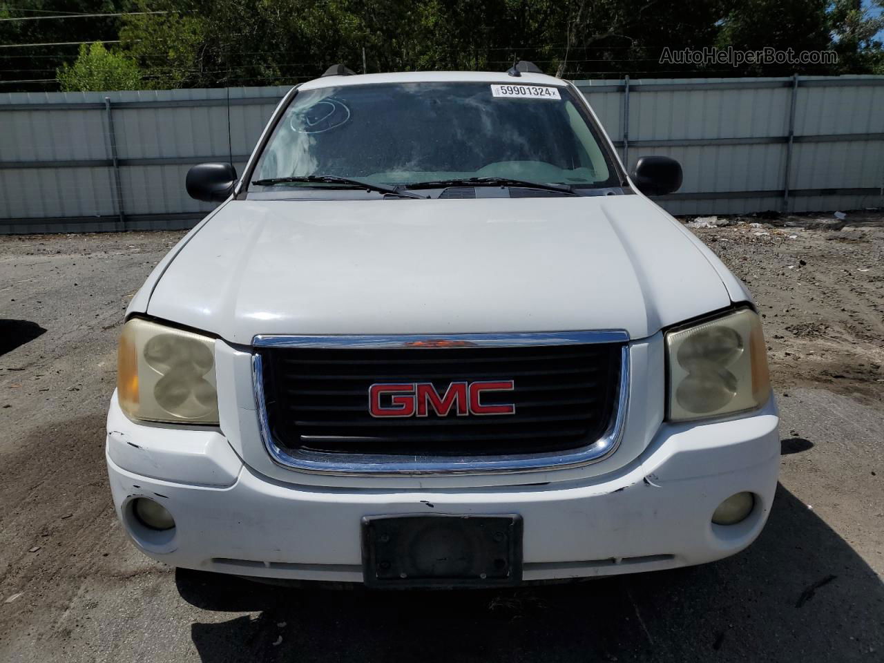 2005 Gmc Envoy Xl White vin: 1GKES16S756140277