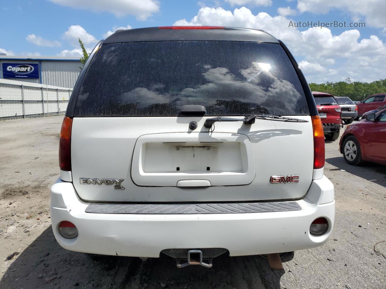 2005 Gmc Envoy Xl White vin: 1GKES16S756140277