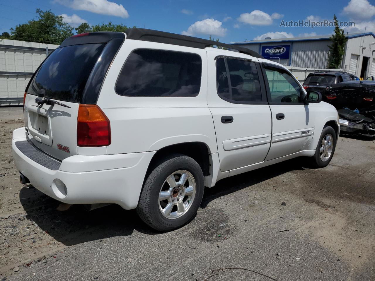 2005 Gmc Envoy Xl White vin: 1GKES16S756140277